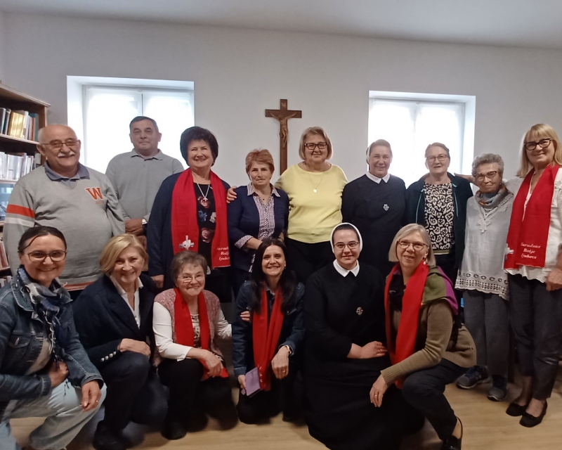 Suradnici Božje ljubavi posjetili zajednicu sestara u Petrinji Suradnici Božje ljubavi posjetili zajednicu sestara u Petrinji