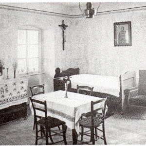 Soba u kojoj je umrla majka franziska