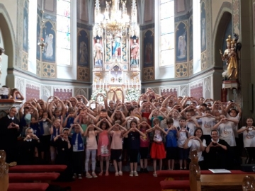 Susret dječjih zborova u Granešini