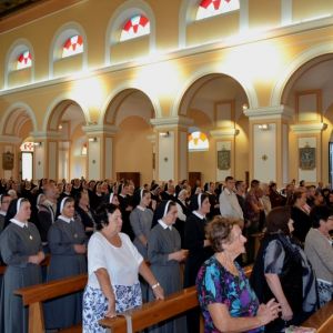 Proslava 25. godišnjice djelovanja sestara u Albaniji