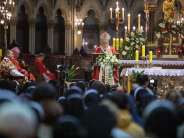 Kardinal Bozanić predvodio euharistijsko slavlje proslave stote obljetnice osnutka Provincije