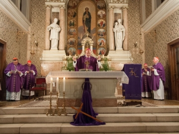 Članovi Austrijske biskupske konferencije slavili misu u svetištu Drinskih mučenica