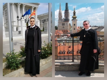 s. Lidija Kalfić i s. Ljilja Martić – imenovane članicama Prve sinode Vrhbosanske nadbiskupije