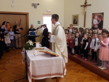 Proslava sv. Josipa u Dječjem vrtiću sv. Josipa u Granešini