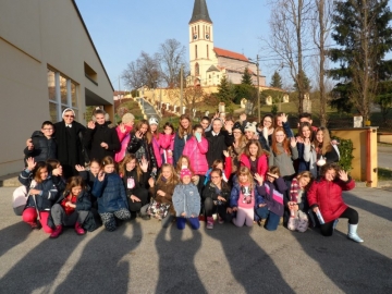 Granešina - posjet članova Dječjeg zbora iz Zaprešića