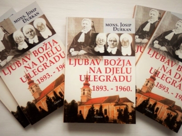 Predstavljena knjiga “Ljubav Božja na djelu u Legradu 1893. - 1960.”