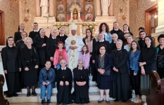 Nuncij Chullikatt pohodio sestre Kćeri Božje ljubavi u Sarajevu