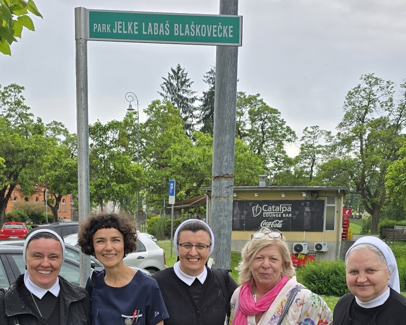 Međunarodni dan sestrinstva i prigodno obilježavanje imenovanja Parka Jelke Labaš Blaškovečke Međunarodni dan sestrinstva i prigodno obilježavanje imenovanja Parka Jelke Labaš Blaškovečke
