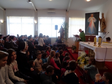 Posjetili smo župu sv. Ivana Pavla II. u Petrinji