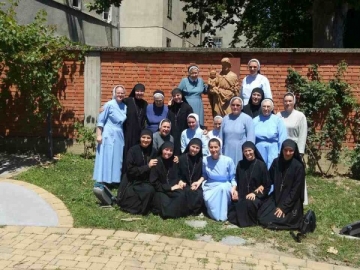 Zajednica u Novoj vesi ugostila sestre iz Ukrajine