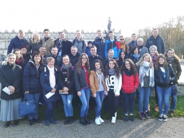 Putovanje s. Jeronime Juroš i grupe studenata iz Albanije u Njemačku