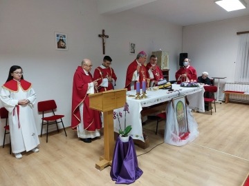 Biskup Košić predvodio proslavu spomendana bl. Drinskih mučenica