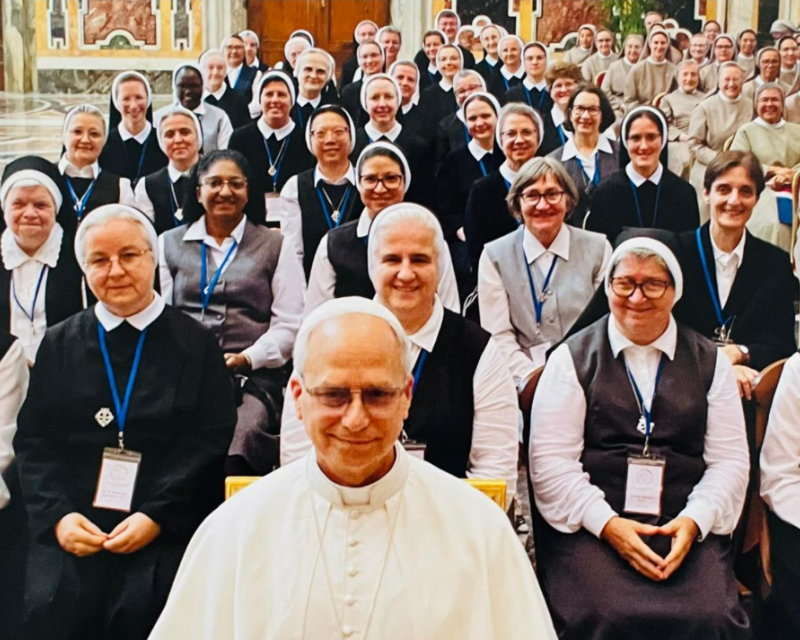 Papa Lav XIV. primio u audijenciju članice 28. generalnog kapitula Papa Lav XIV. primio u audijenciju članice 28. generalnog kapitula