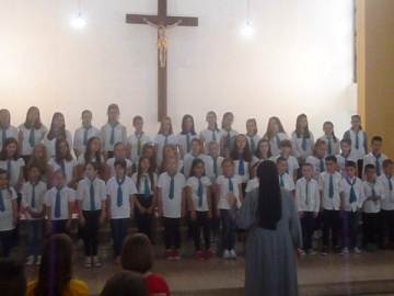 Osvrt pjevača i čitača iz Sesveta na susret dječjih zborova u Karlovcu