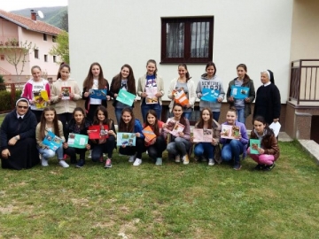 U samostanu sv. Male Terezije u Bistrici održan susret za djevojke