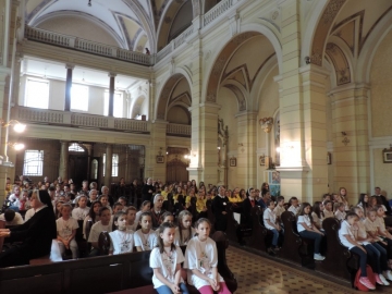 Susret dječjih zborova u crkvi Kraljice svete Krunice u Sarajevu