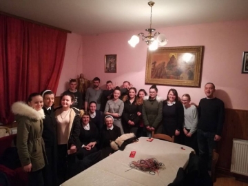Radionica i susret s mladima u župi Duha Svetoga u Đulovcu
