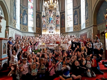 U Granešini održan Susret dječjih zborova