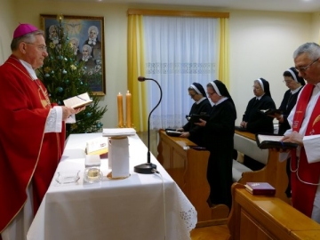Slavlje sv. Stjepana u samostanu Majke Divne u Splitu