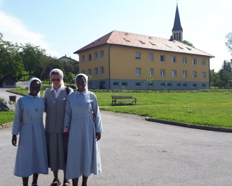 Misionarka s. Vedrana i sestre Fedrick i Olivia iz Ugande stigle u Hrvatsku