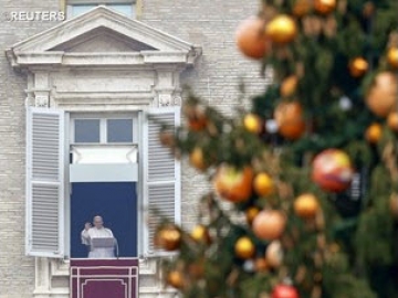 U nagovoru prije molitve Anđeo Gospodnji Papa čestitao Novu godinu U nagovoru prije molitve Anđeo Gospodnji Papa čestitao Novu godinu