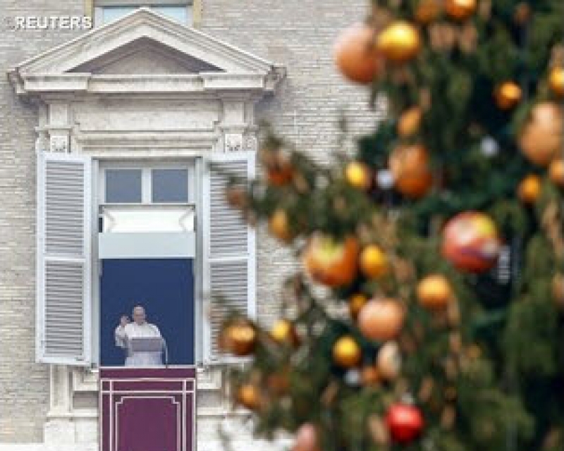 U nagovoru prije molitve Anđeo Gospodnji Papa čestitao Novu godinu U nagovoru prije molitve Anđeo Gospodnji Papa čestitao Novu godinu
