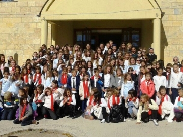Susret dječjih crkvenih zborova u Benkovcu