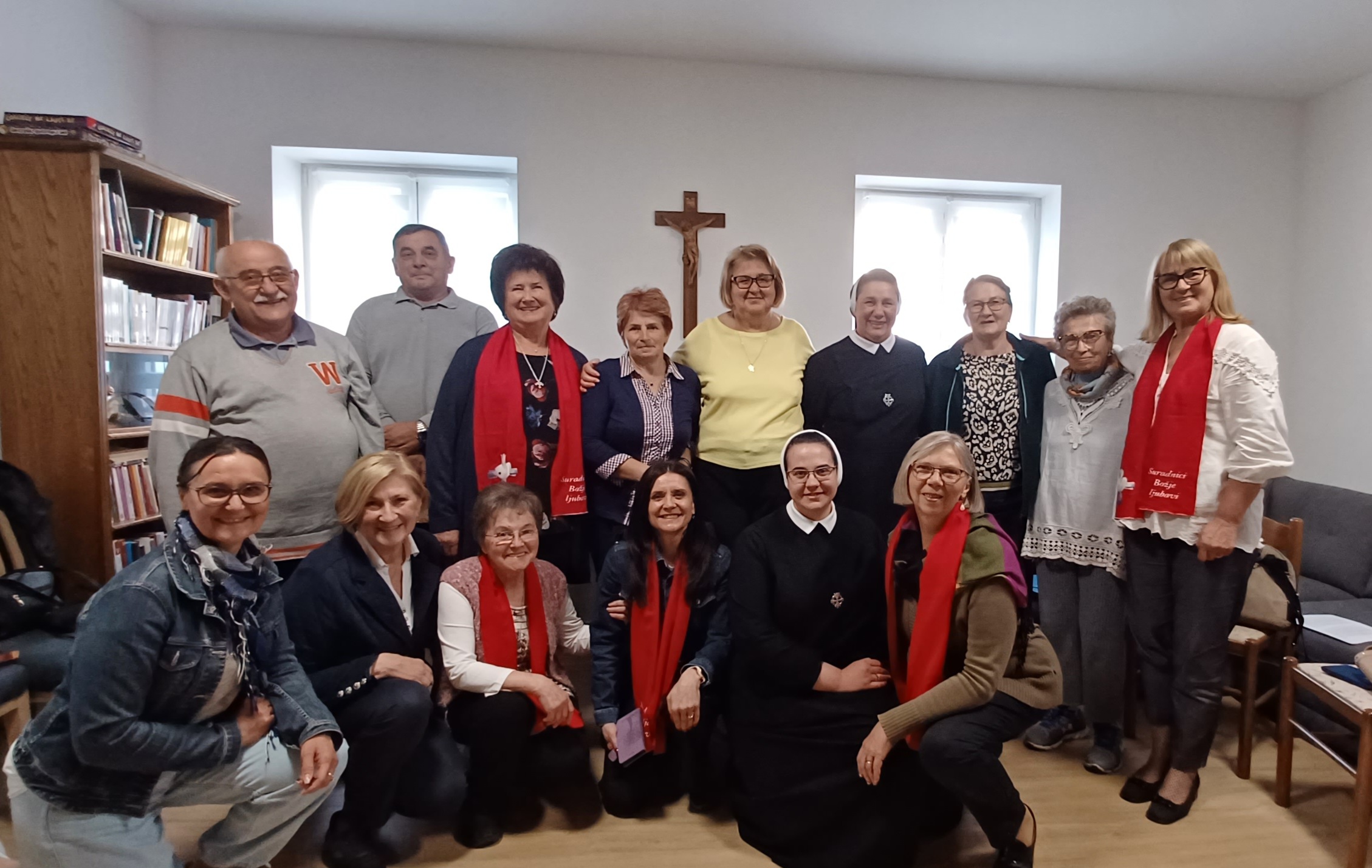 Suradnici Božje ljubavi posjetili zajednicu sestara u Petrinji Suradnici Božje ljubavi posjetili zajednicu sestara u Petrinji