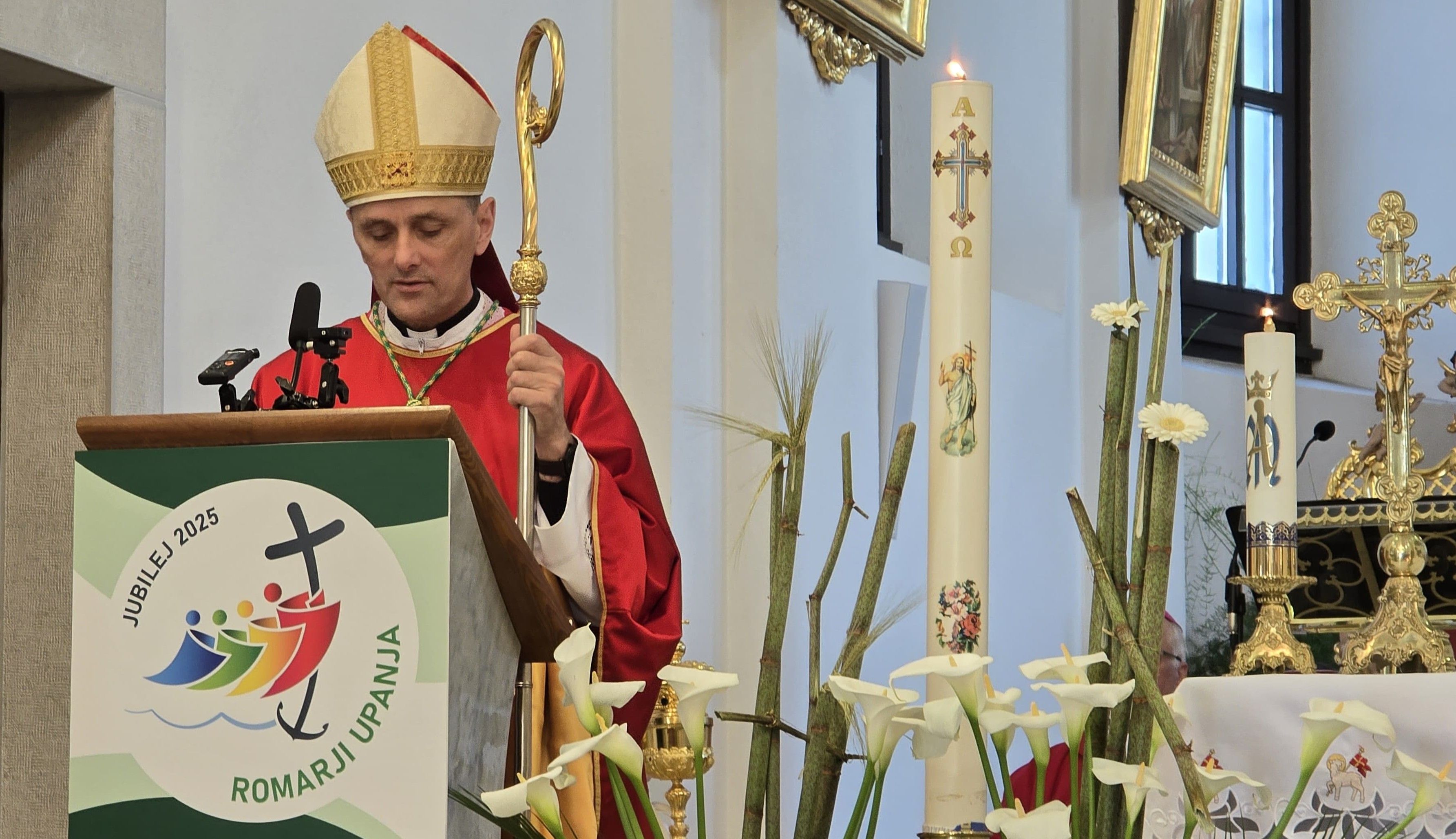 Homilija novomeškog biskupa Andreja Sajeta Homilija novomeškog biskupa Andreja Sajeta