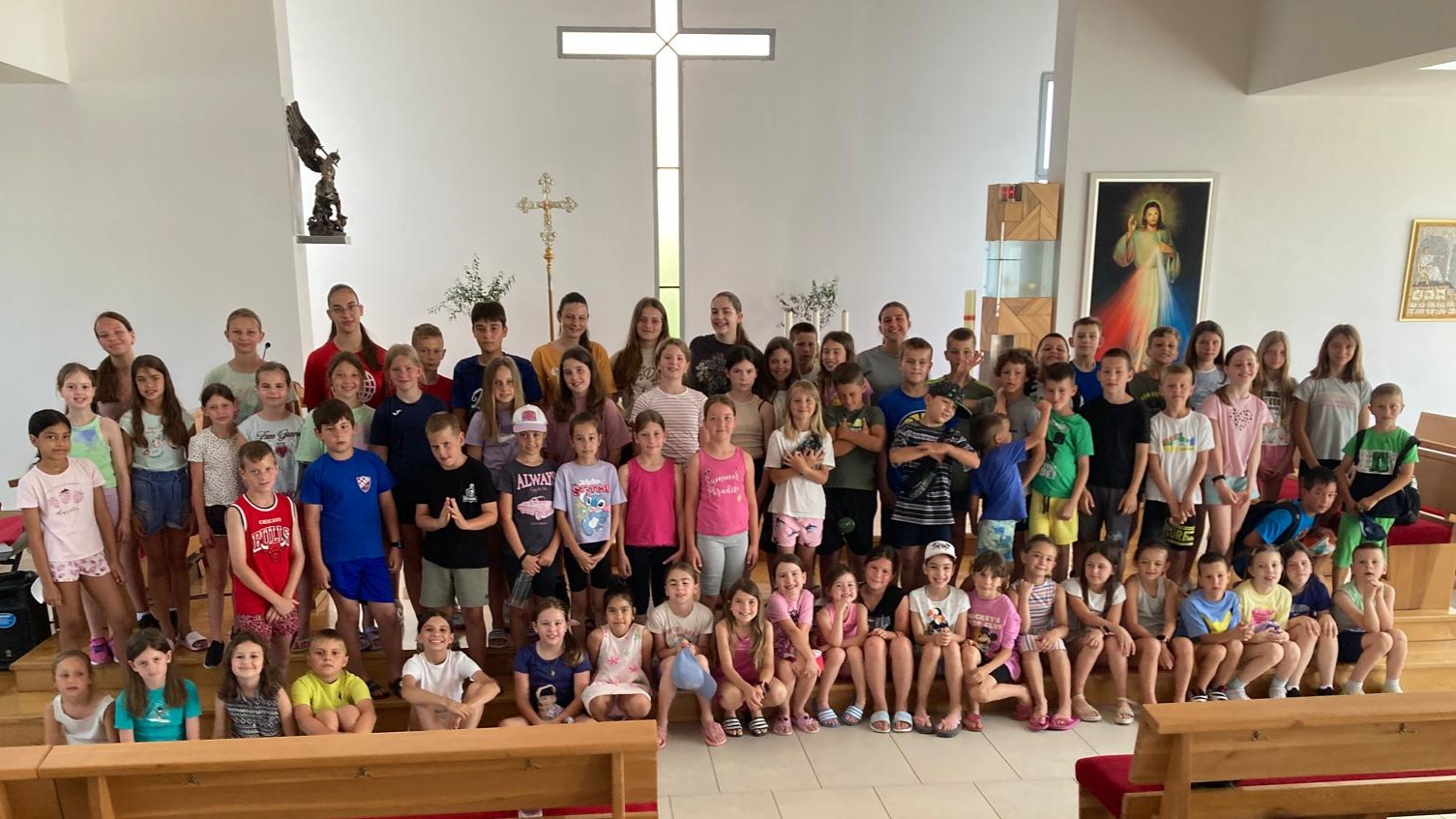 U župi sv. Mihajla u Dubrovniku održan je trodnevni ljetni dječiji oratorij U župi sv. Mihajla u Dubrovniku održan je trodnevni ljetni dječiji oratorij