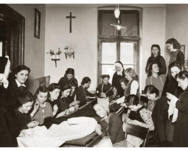 Početci Doma Gospe Lurdske