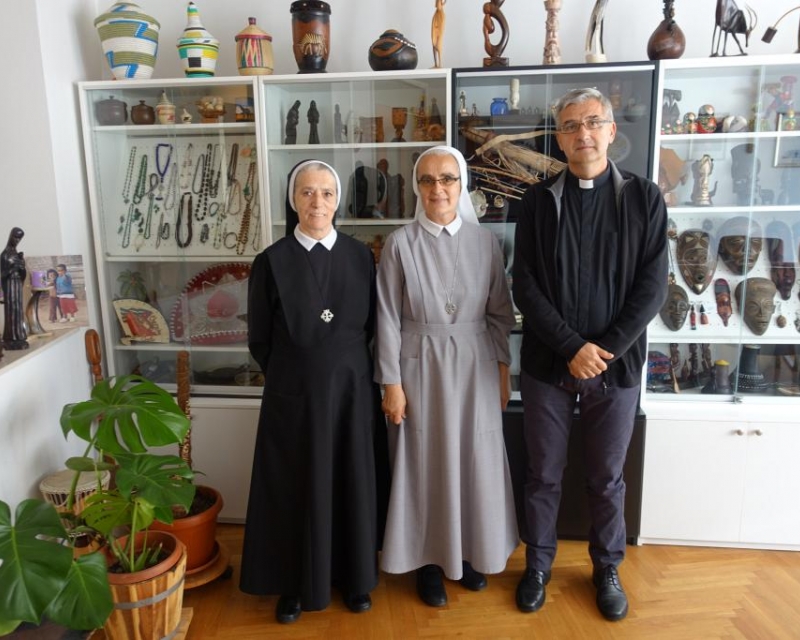 S. Bogdana Markić, misionarka u Ugandi, posjetila Misijsku središnjicu u Sarajevu