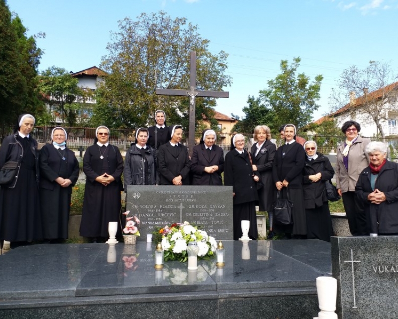 OBILJEŽENA 24. GODIŠNJICA MUČENIČKE SMRTI S. M. DANKE JURČEVIĆ