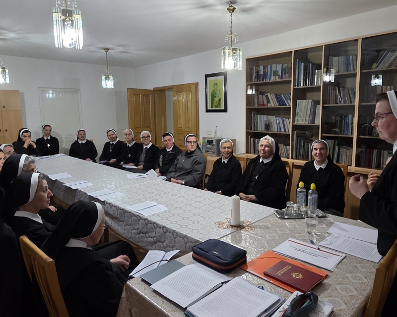 Održan susret provincijalne glavarice s. Nevenke Jurak sa sestrama koje djeluju na području Albanije