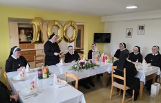 Proslava 100. rođendana s. M. Magdalene Mikašek