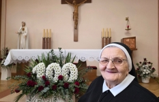 Stoljeće života s. M. Magdalene Mikašek