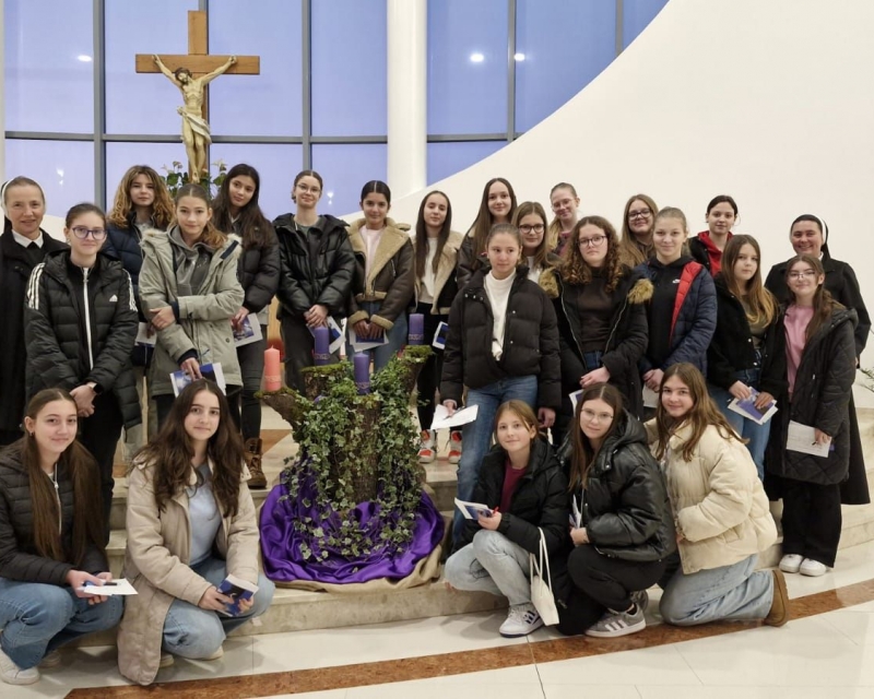 U Župi Uzvišenja Svetog Križa u Dugom Selu - Lukarišće održan susret za djevojke U Župi Uzvišenja Svetog Križa u Dugom Selu - Lukarišće održan susret za djevojke