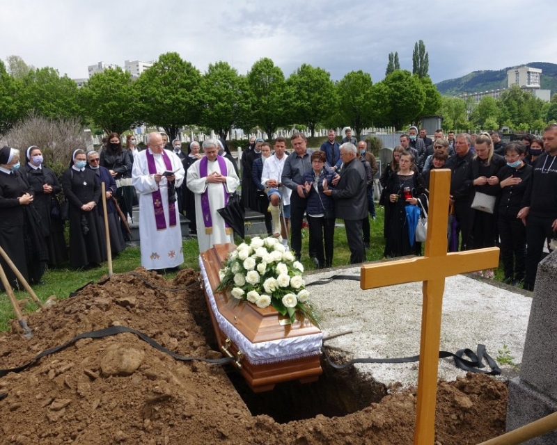 Oproštaj od naše s. M. Lidvine Matanović Oproštaj od naše s. M. Lidvine Matanović
