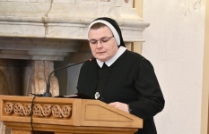 Iz govora s. Nevenke Jurak, provincijalne glavarice, povodom proslave u Kastvu