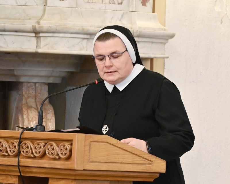 Iz govora s. Nevenke Jurak, provincijalne glavarice, povodom proslave u Kastvu