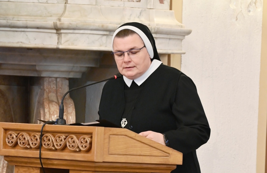 Iz govora s. Nevenke Jurak, provincijalne glavarice, povodom proslave u Kastvu