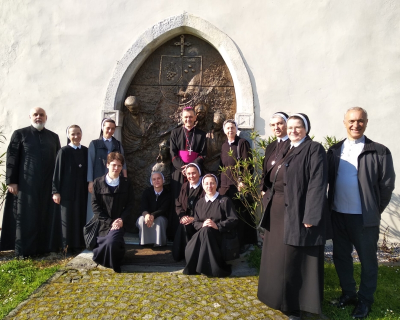Posjet biskupiji Novo Mesto i župama bl. Krizine Bojanc i bl. Antonije Fabjan Posjet biskupiji Novo Mesto i župama bl. Krizine Bojanc i bl. Antonije Fabjan