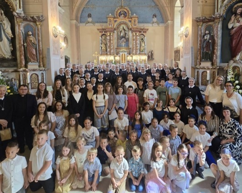 Proslava 100. obljetnice postojanja Samostana Presvetog Srca u Koprivnici