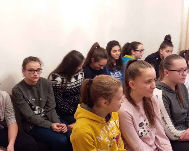 Duhovni susret za djevojke u Bistrici