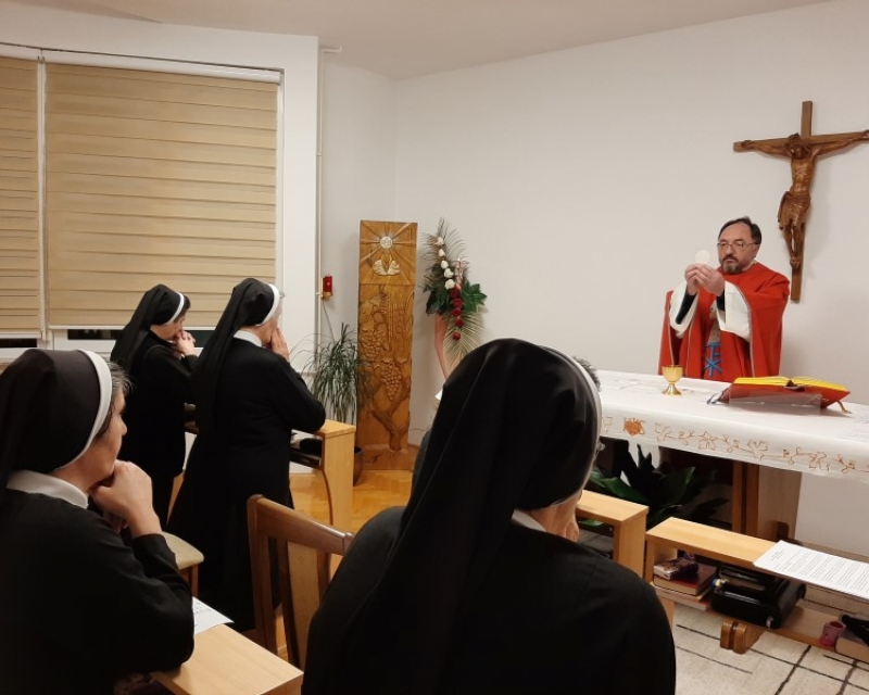 SAMOSTAN SESTARA KĆERI BOŽJE LJUBAVI U NOVOM TRAVNIKU PROSLAVIO SVOJ PATRON „DRINSKE MUČENICE“