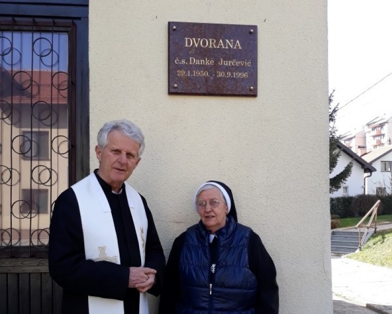 Vjeronaučna dvorana č. s. Danke Jurčević u Kaknju