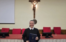 Doktorirala s. Vinka Marović