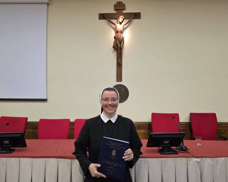 Doktorirala s. Vinka Marović