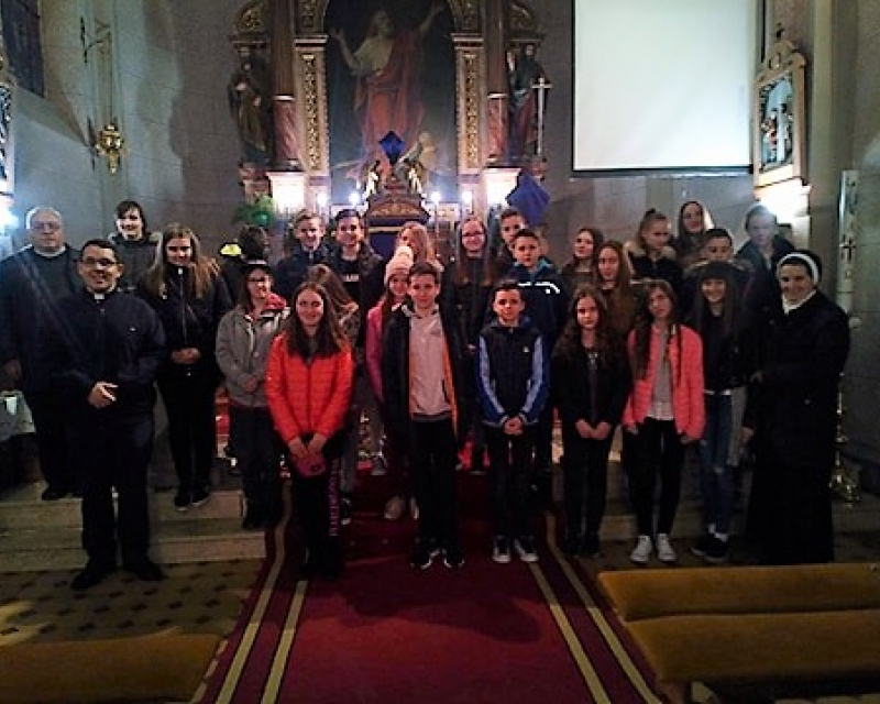 Duhovna obnova za krizmanike u Sv. Iliji Duhovna obnova za krizmanike u Sv. Iliji