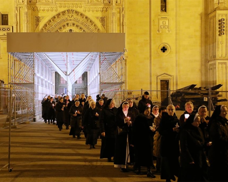 Proslava Dana posvećenog života u Zagrebačkoj nadbiskupiji